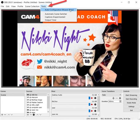 new cam4|Create an account